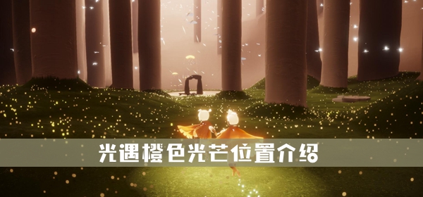 光遇橙色光芒位置介绍