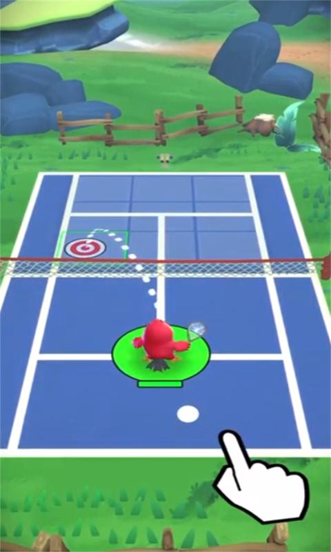 愤怒的小鸟网球