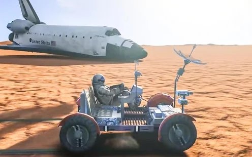 火星站模拟器