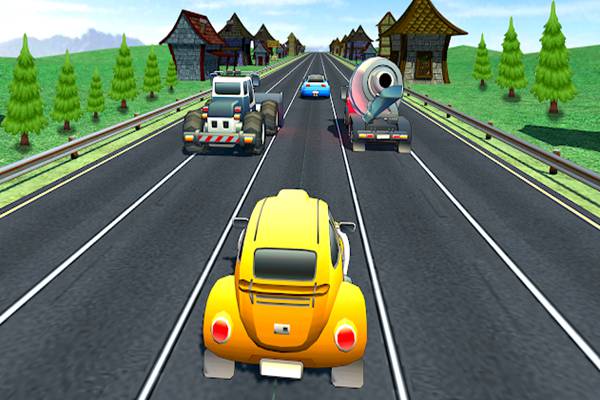 Toy Truck Racer