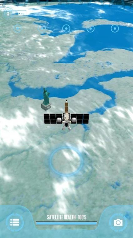 太空卫星模拟器游戏中文版