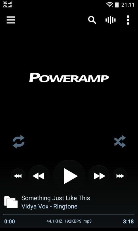 poweramp音乐播放器