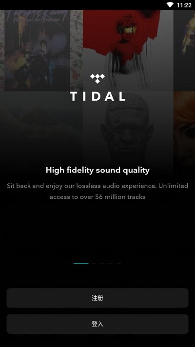 TIDAL音乐软件