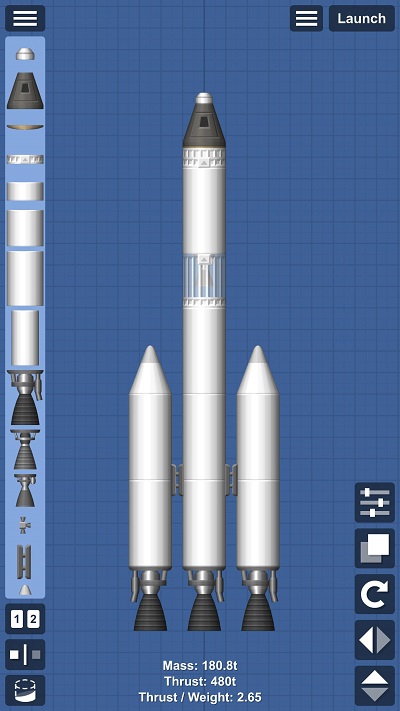 航天火箭飞行模拟器手机版