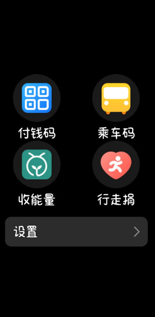 支付宝手表版app