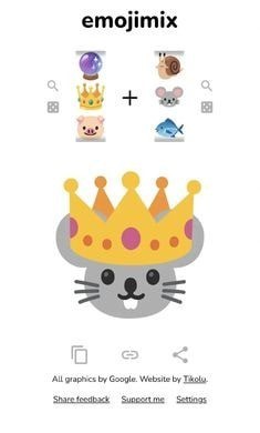 emojimix生成器中文版