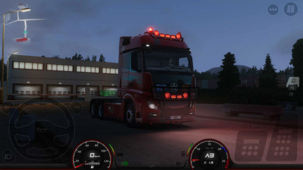 欧洲卡车驾驶模拟