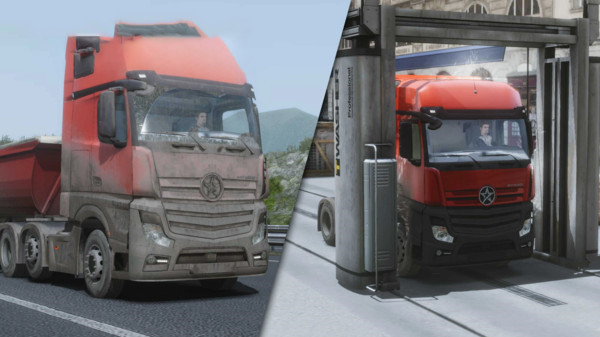 欧洲卡车驾驶模拟