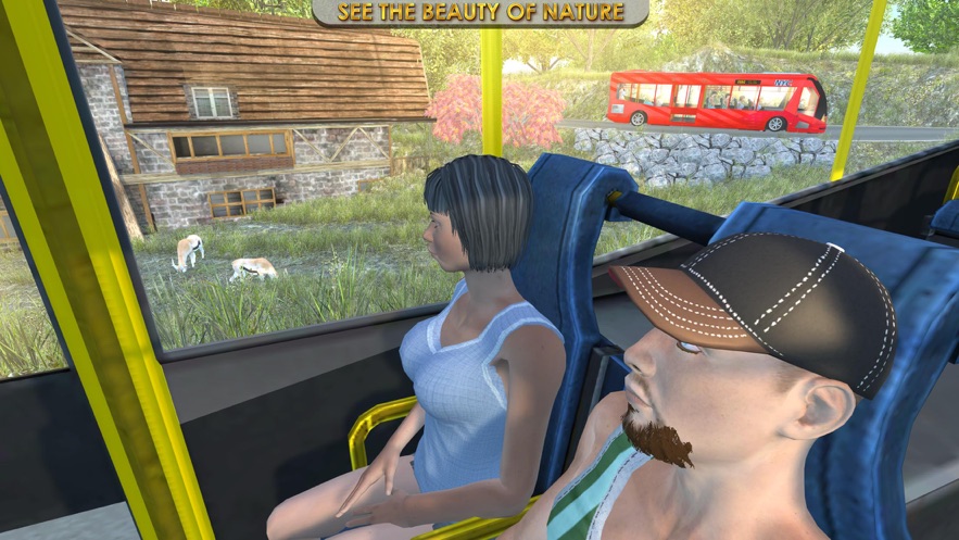 巴士游戏教练巴士模拟器